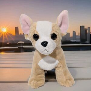 Ganz Webkinz Chihuahua Dog Plush Stuffed Animal Puppy Toy HM104 No Code
